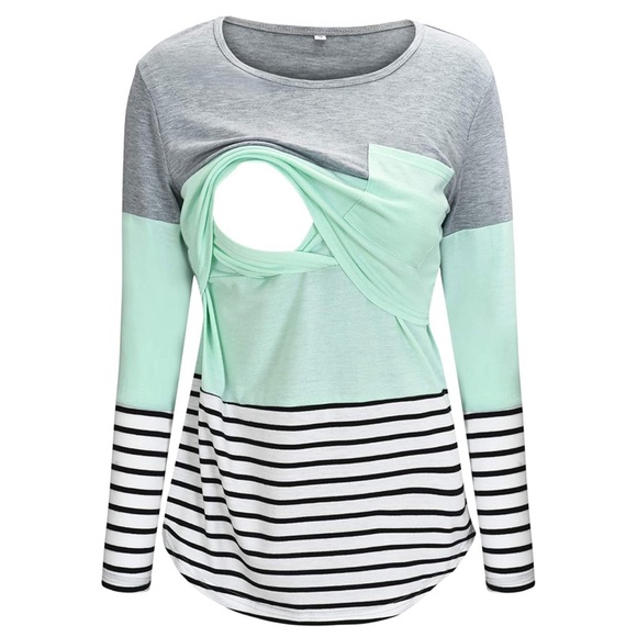 Nursing Top - Picture 2 of 2